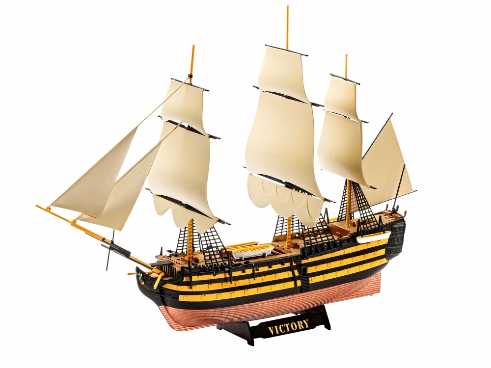 Комплект сглобяем модел Ветроходен кораб HMS Victory, 45 части