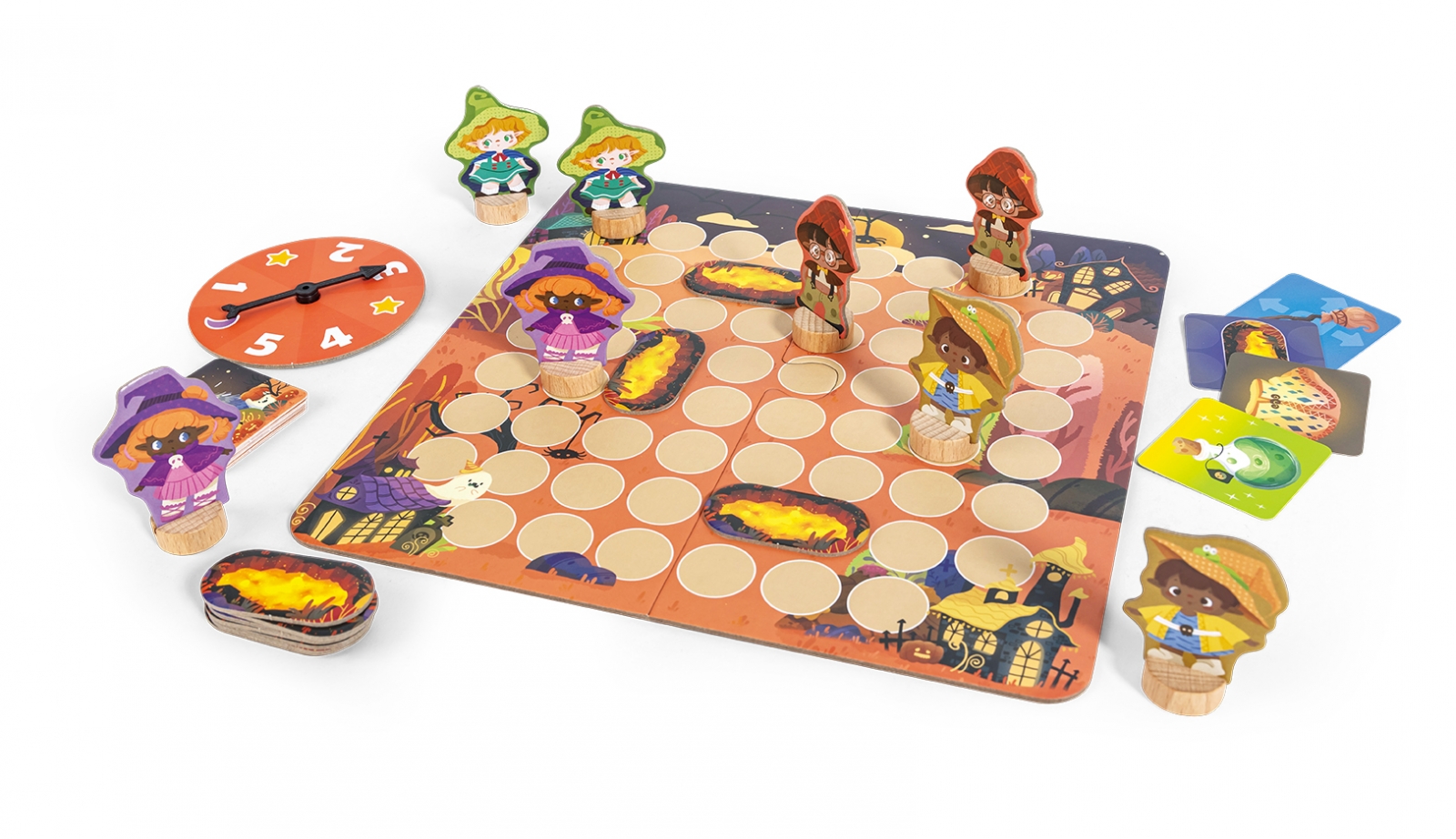 Настолна игра, Hape, Бъдете последният оцелял магьосник