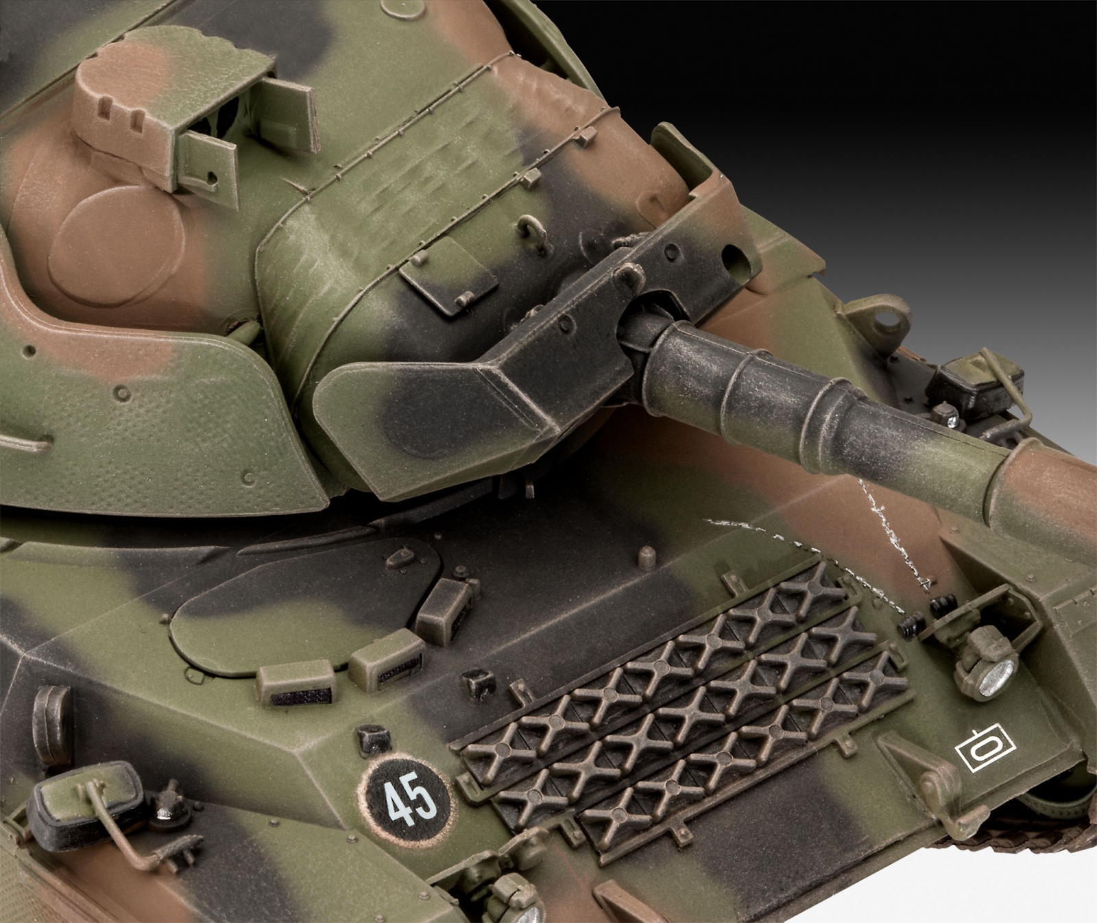 Модел за сглобяване Танк Leopard 1A5, 260 части