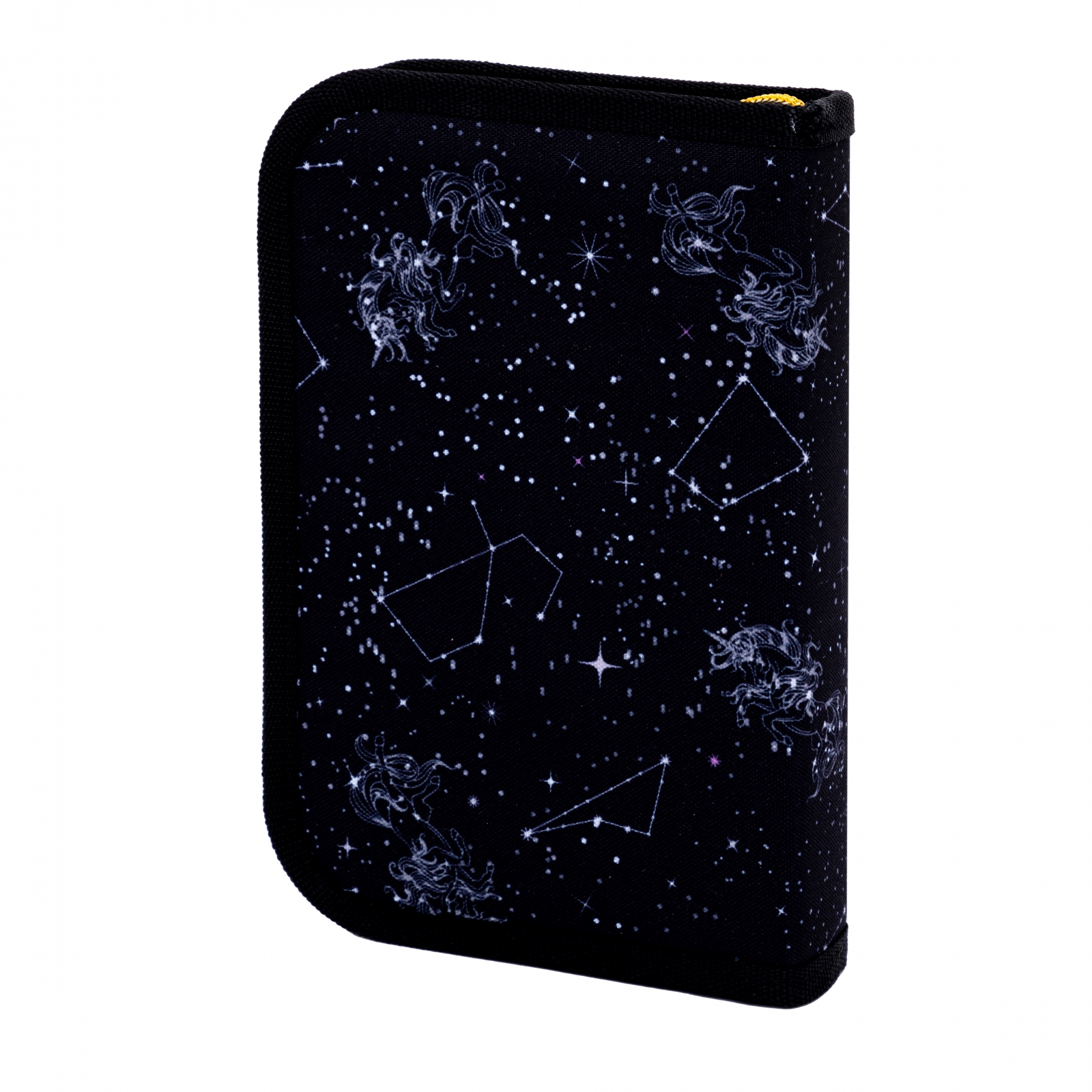 Единичен несесер без аксесоари ASTRABAG Златен Еднорог, AC1, 21*13,5*3,5см