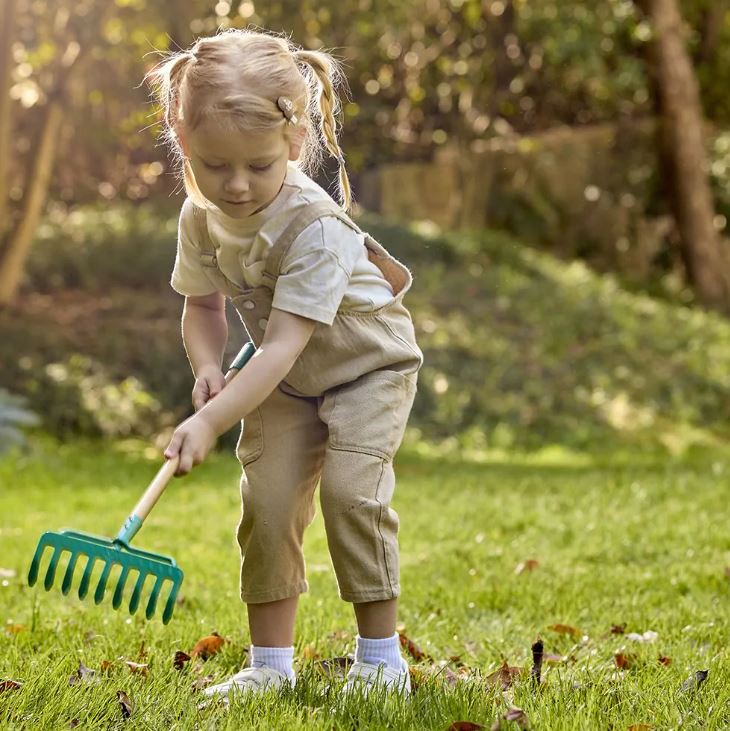 Children's Garden Rave, Hape, 17 x 6.4 x 55.8 cm