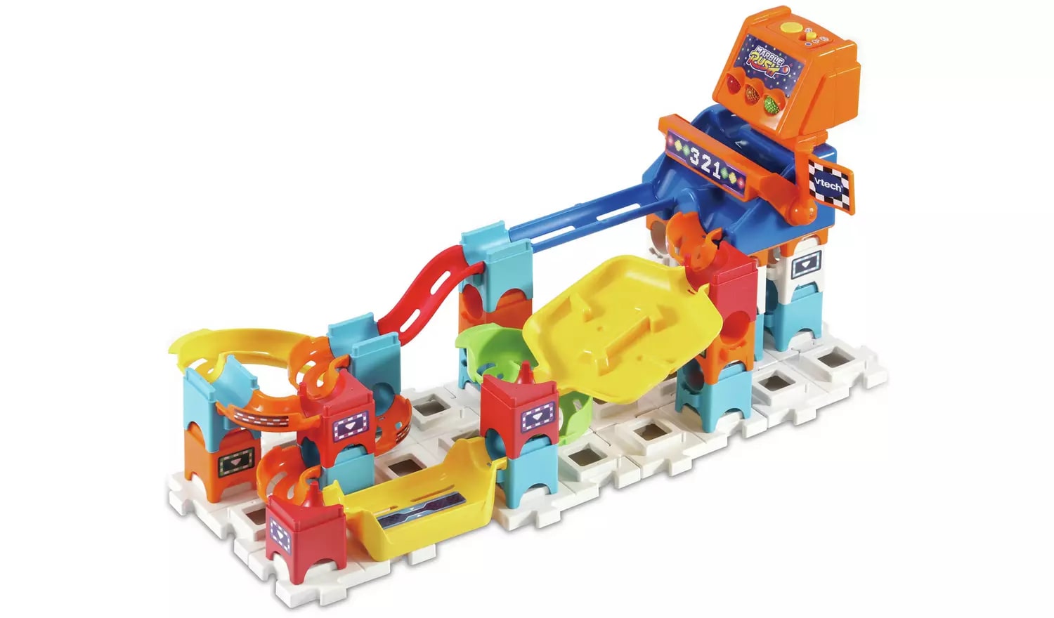 Game set Color track with balls, Fast track, 78 pieces