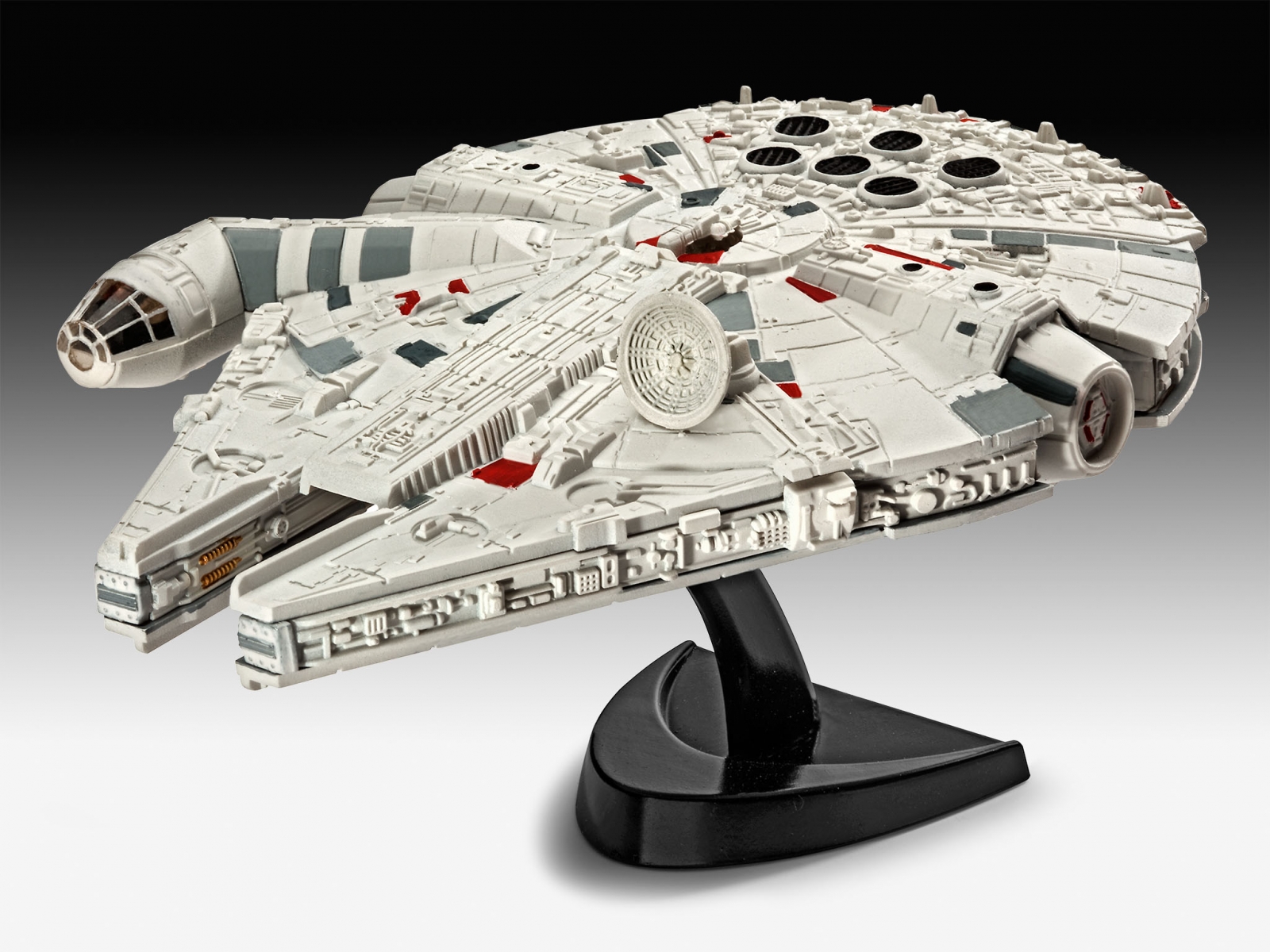 Сглобяем модел, Revell, Star Wars, Millennium Falcon, 20 части