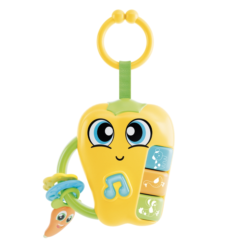 Musical pepper, teether, Lisciani