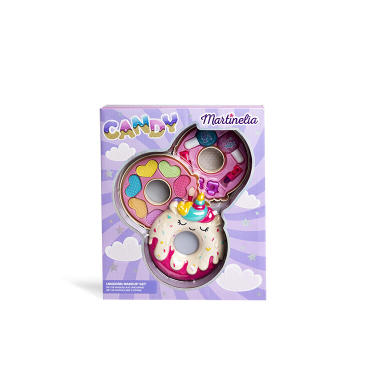 Комплект грим, Martinelia, Candy Collection, Еднорог поничка