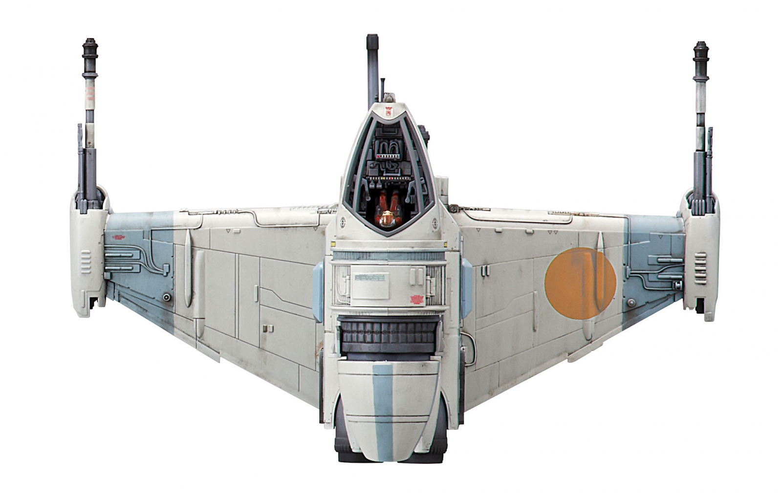 Сглобяем модел, BANDAI, Star Wars, B-Wing Fighter easy-click, 105 части