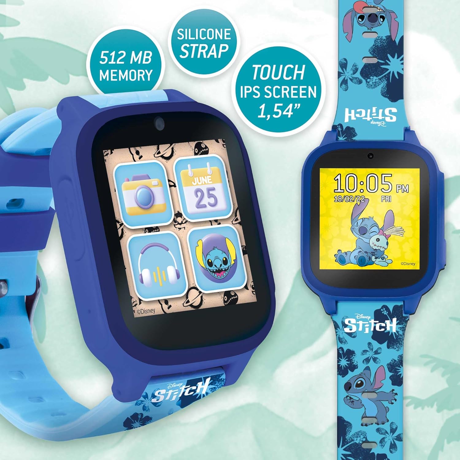 Children's smart watch, Lisciani, Stich