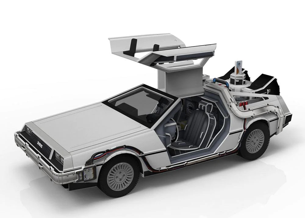 Пъзел Back To The Future, Машина на времето 3D, 157 части