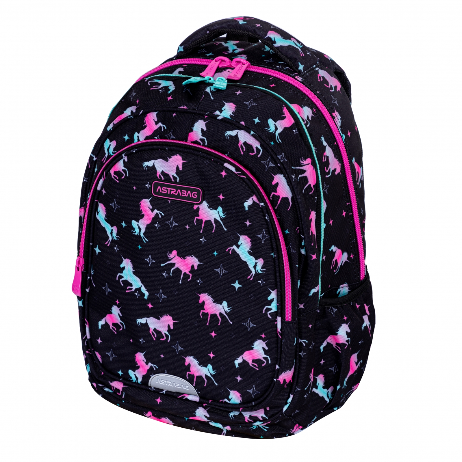 Ученическа раница ASTRABAG Еднорог, AB300, 42 х 30 х 19 см