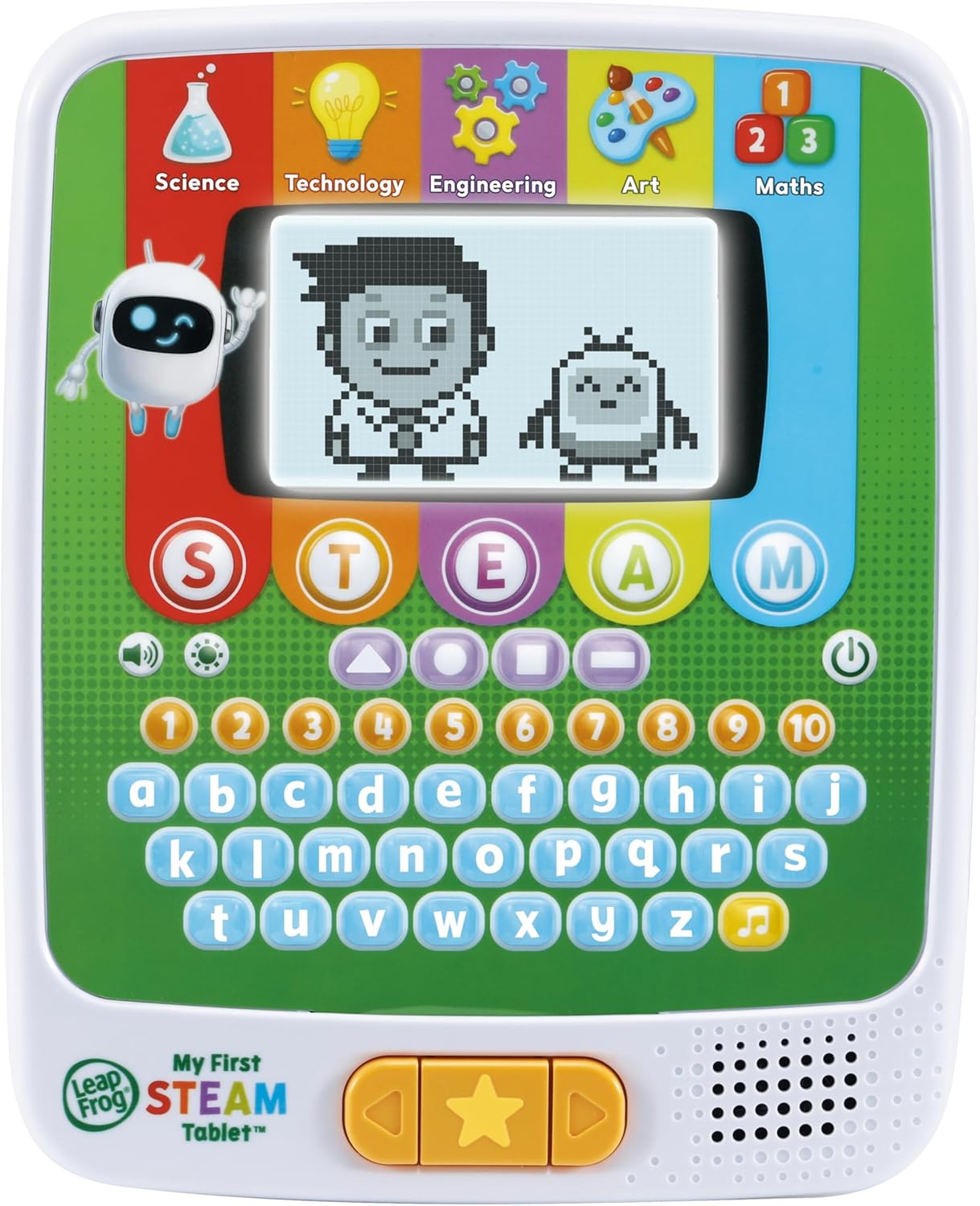 Interactive toy, Vtech, Leap Frog, My first STEAM tablet