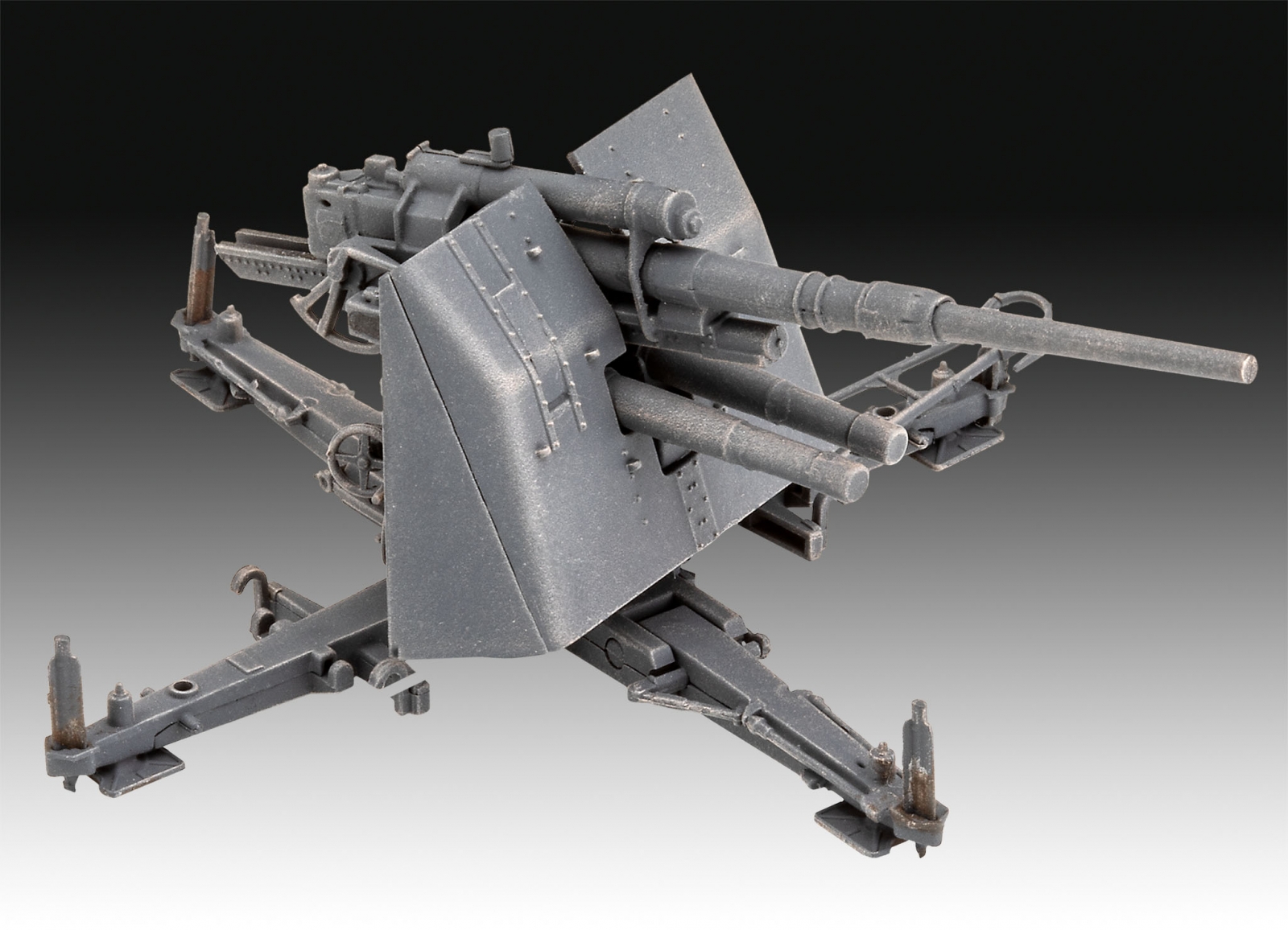 Сглобяем модел 8.8 cm Flak 37 + Sd.Anh.202, 196 части