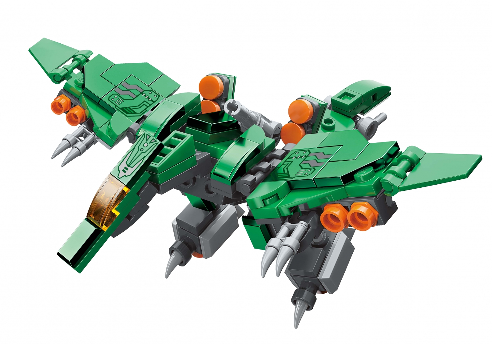 Конструктор Mechanical Beasts, Властелинът на небето, Птерозавър, 149 части