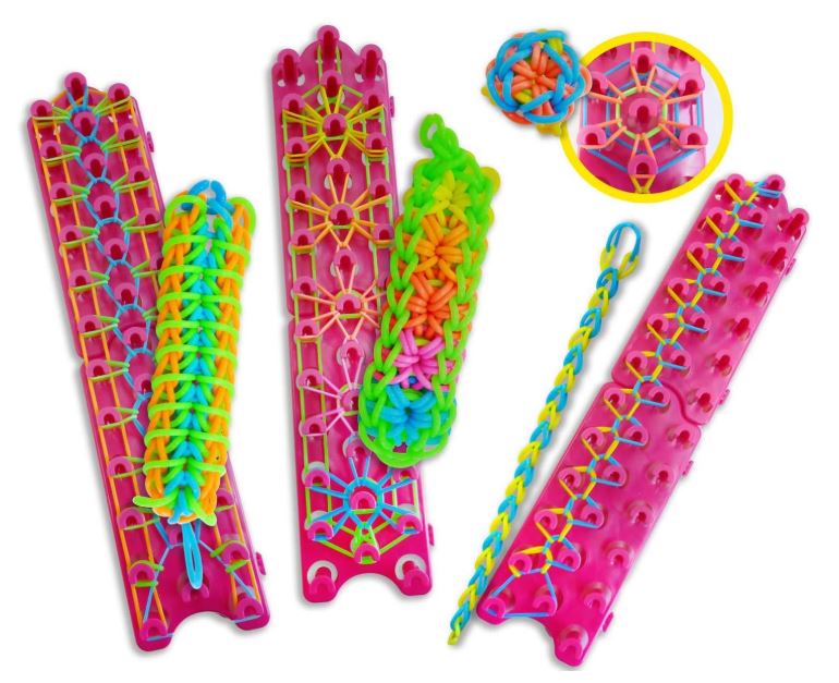 Creative kit, Craze, Loops, Bracelet knitting mat and hook set