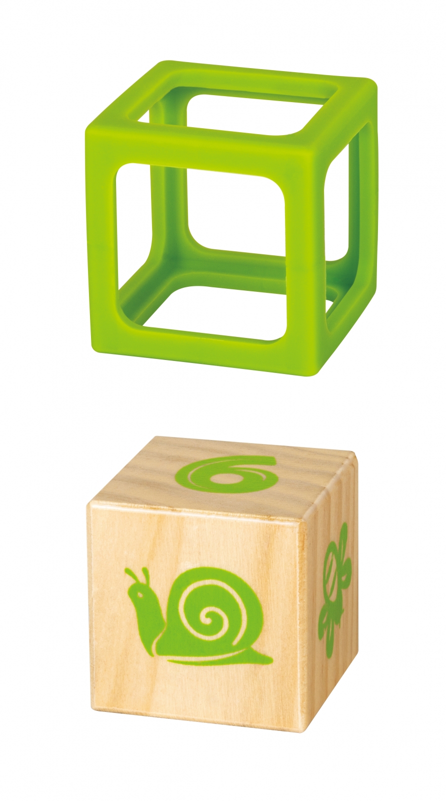 Образователни кубчета, Hape, 4 броя