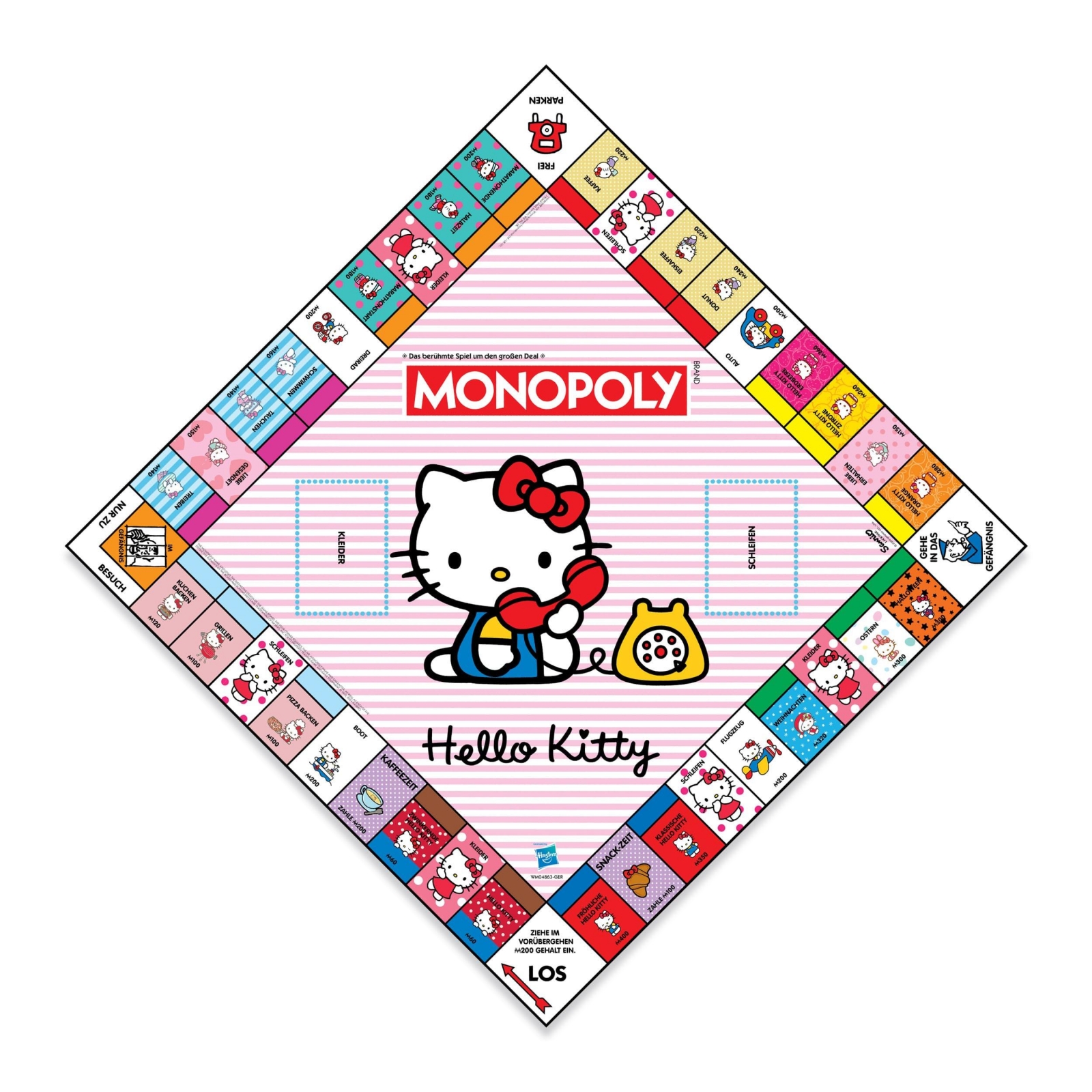 Board Game, Winning Moves, Monopoly, Hello Kitty