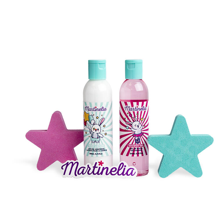 Козметичен комплект за баня, Martinelia, 4 части