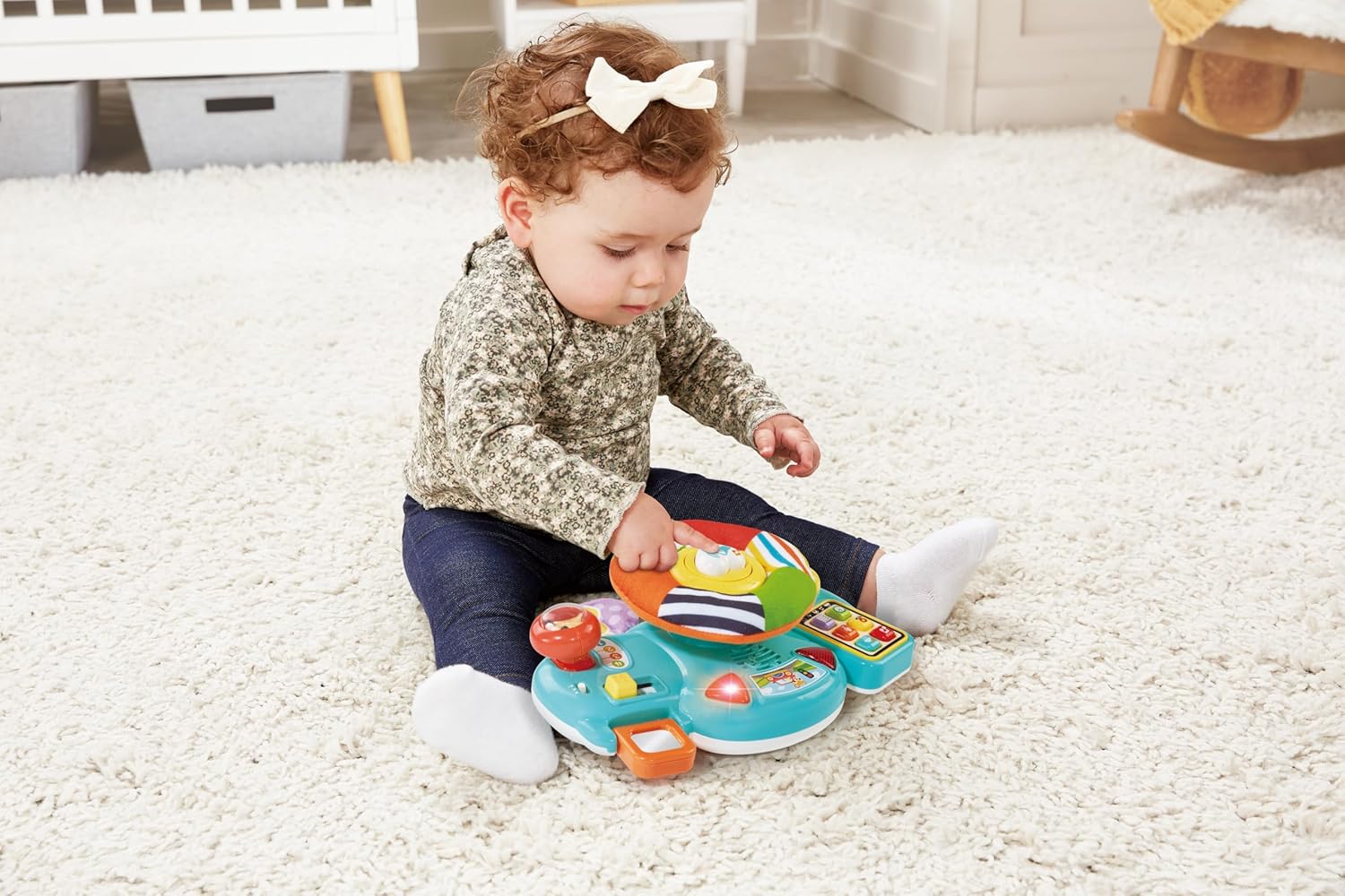 Интерактивна играчка, Vtech, Бебешки волан