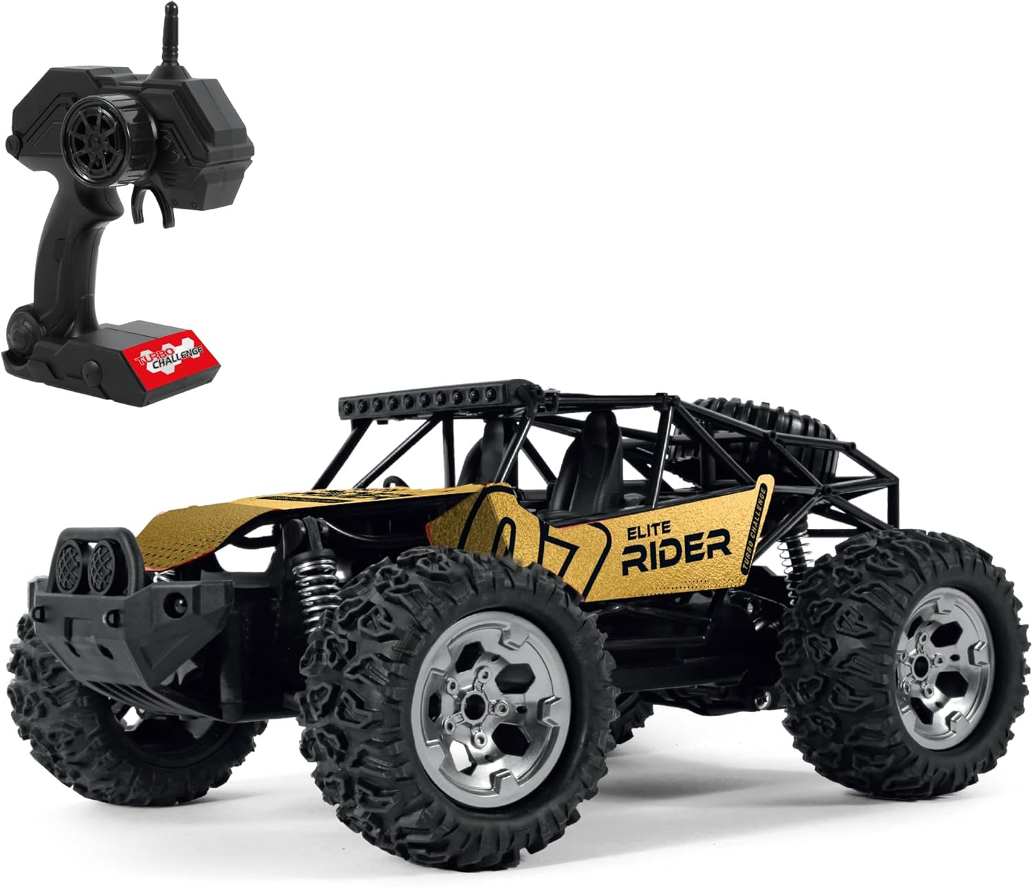 Radio-controlled Buggy, MGM, Elite Rider, Metal, 1:12