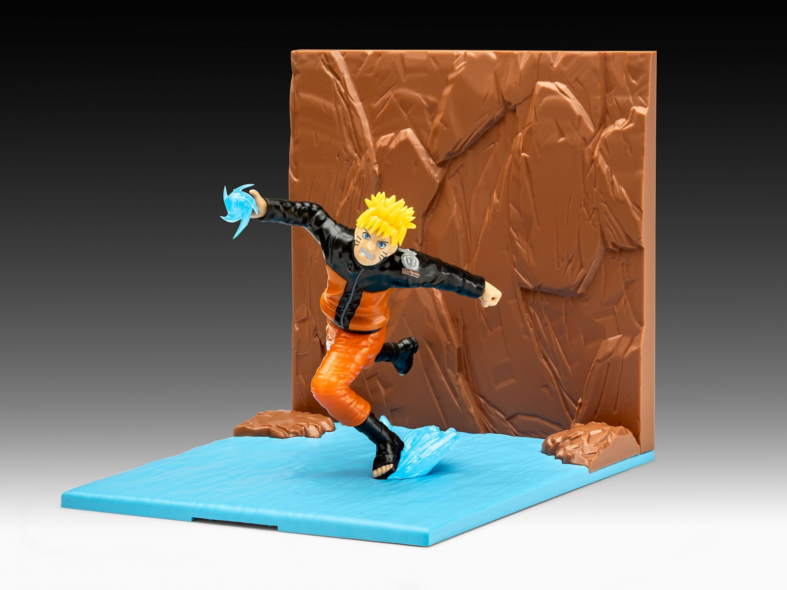 Assembled model, Naruto Uzumaki Click System Figure, 37 parts