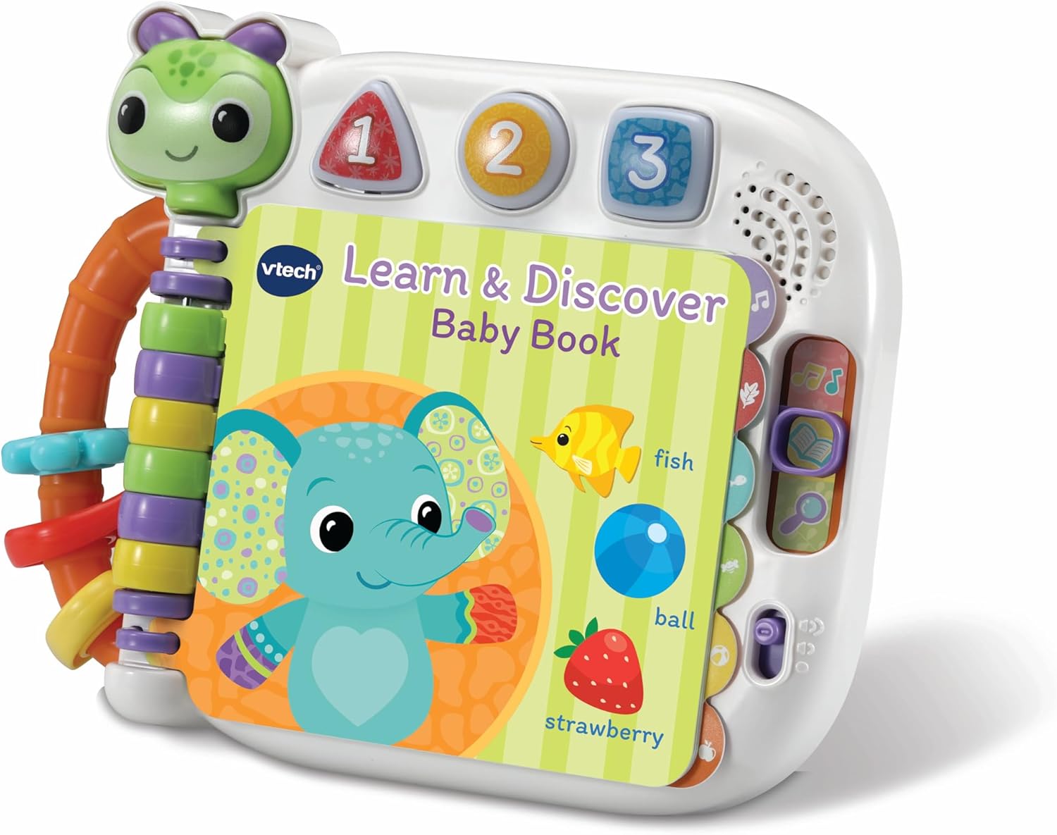 Interactive toy, Vtech, Educational baby book