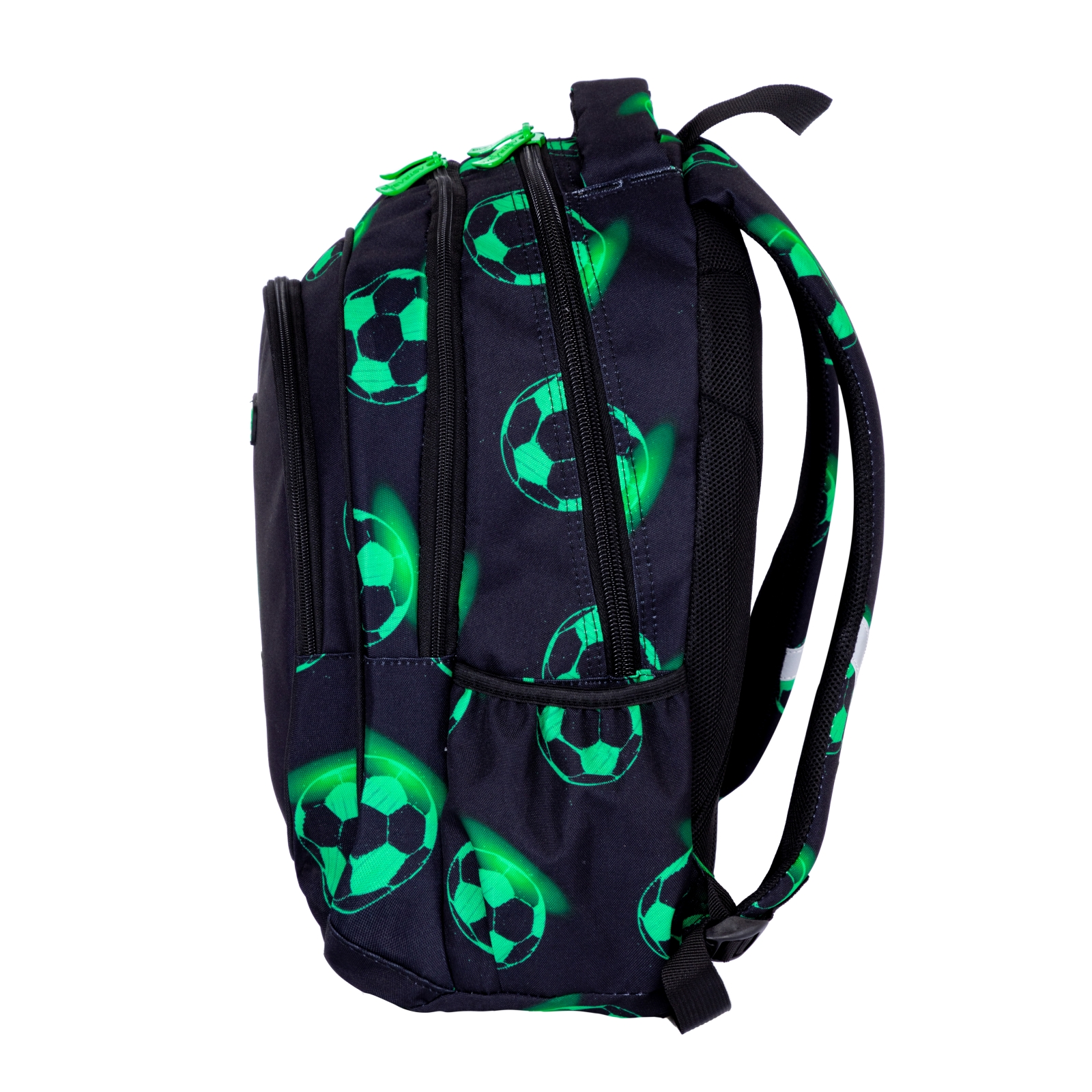 Ученическа раница ASTRABAG Футболна топка Неон, AB300, 42 х 30 х 19 см