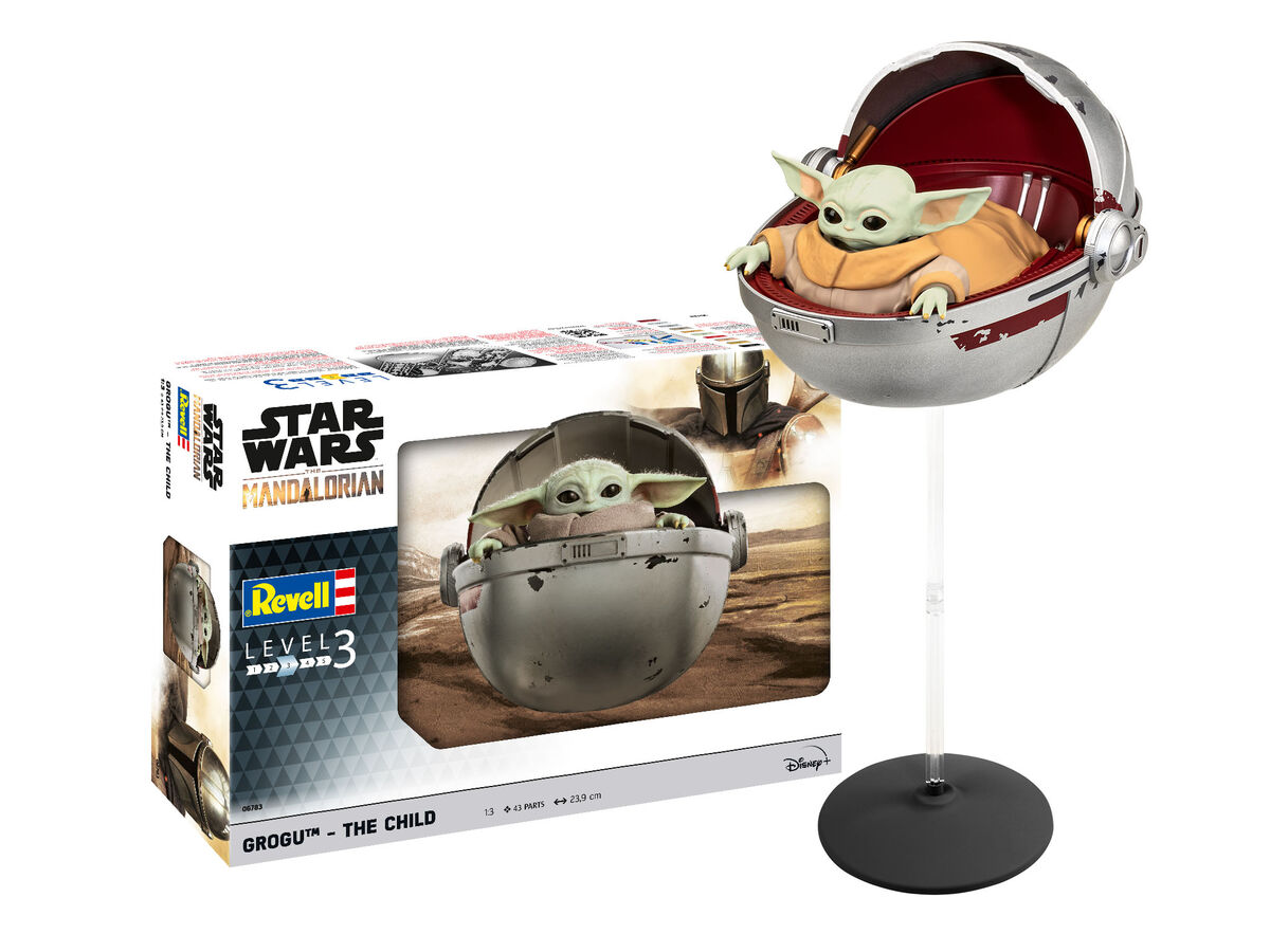 Сглобяем модел The Mandalorian, Детето, 43 части