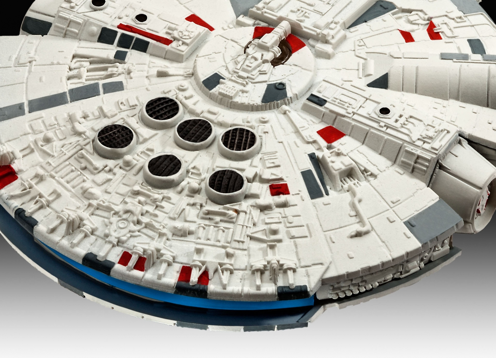 Сглобяем модел, Revell, Star Wars, Millennium Falcon, 20 части