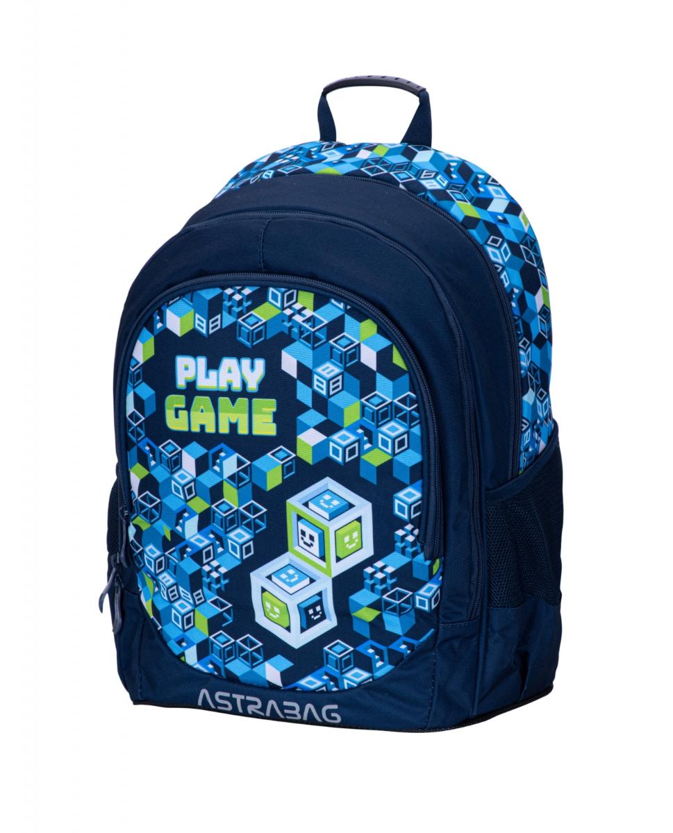 Ученическа раница, Astra, AB340, Play Game, 39x28x15см