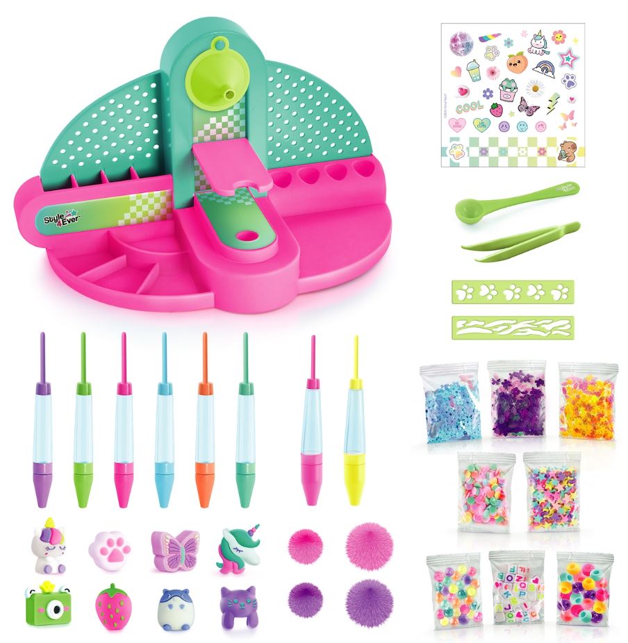 Творчески комплект, Canal Toys, Фабрика за химикалки