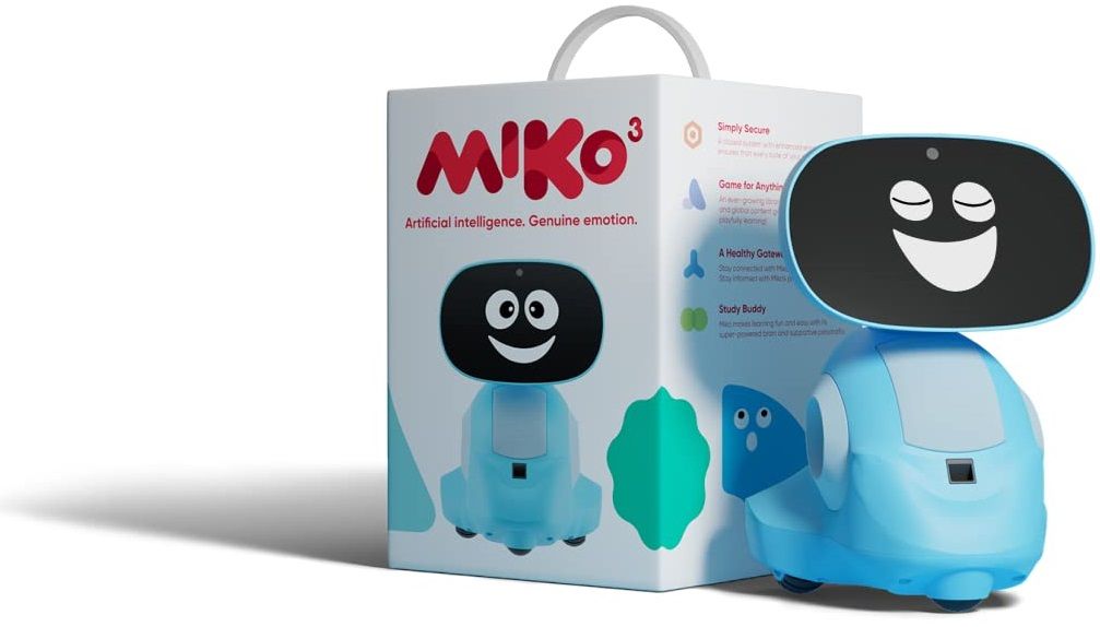 Образователен робот, Miko, Мико 3, Син