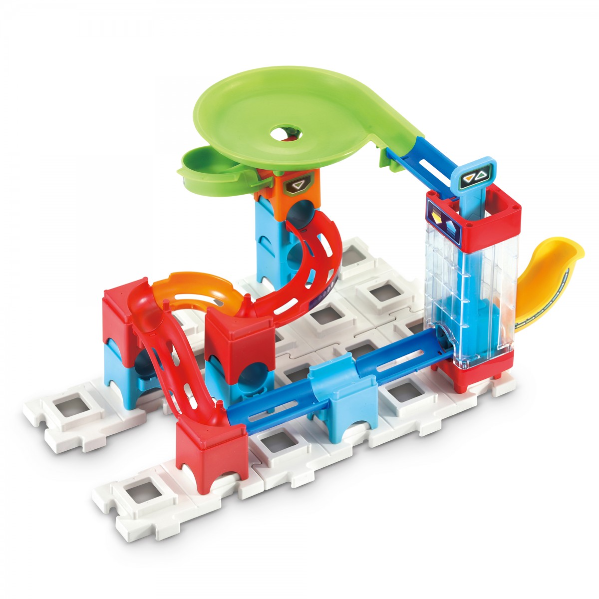 Playset, Vtech, Color Track with Marble Balls, Challenge, 102 Pieces