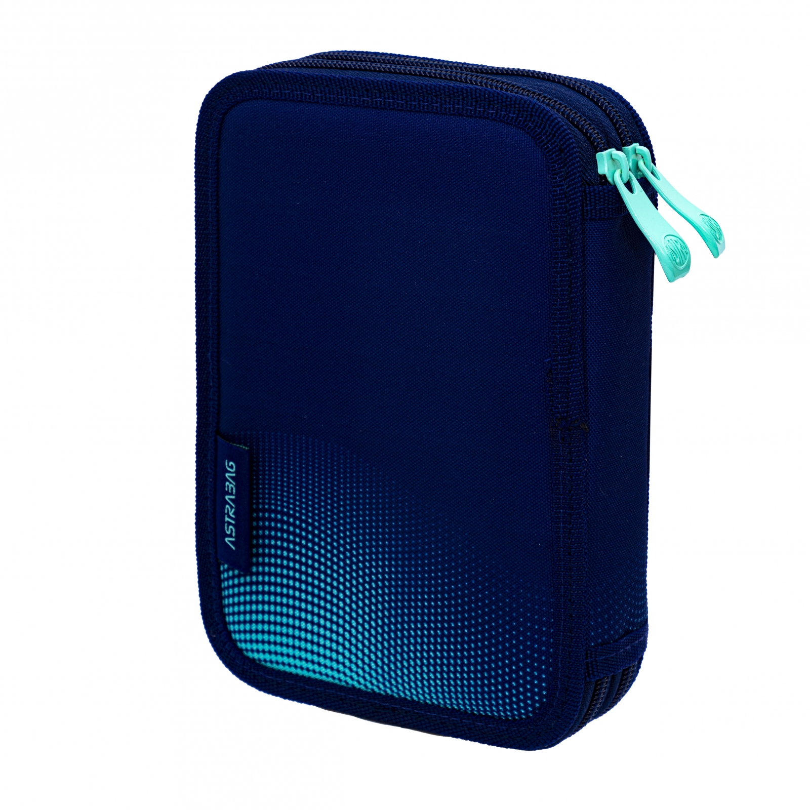 Двоен несесер без аксесоари, Astra, Футболна светлина, AC2, 20.5 х 13 х 4.5 см