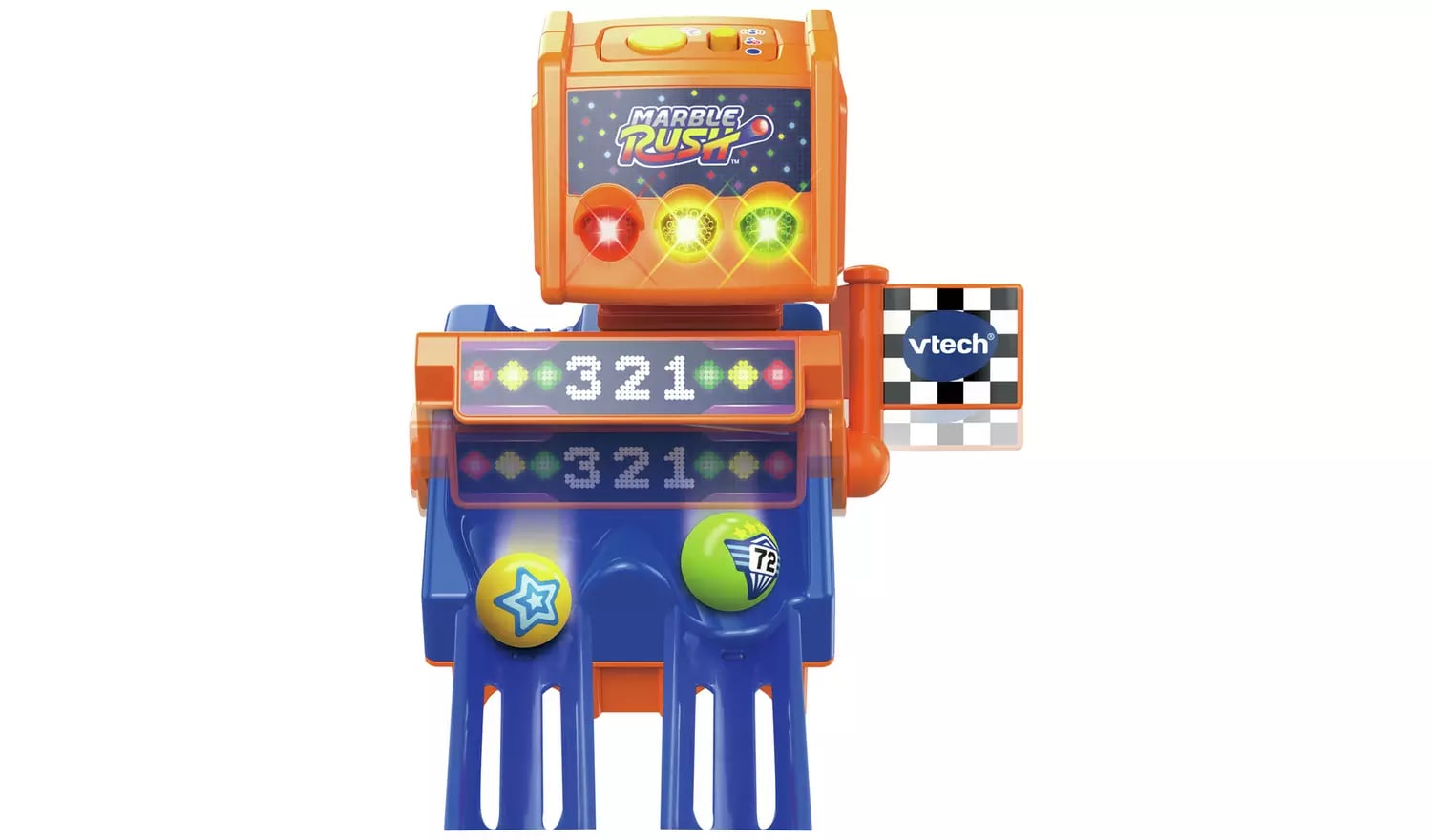 Game set Color track with balls, Fast track, 78 pieces