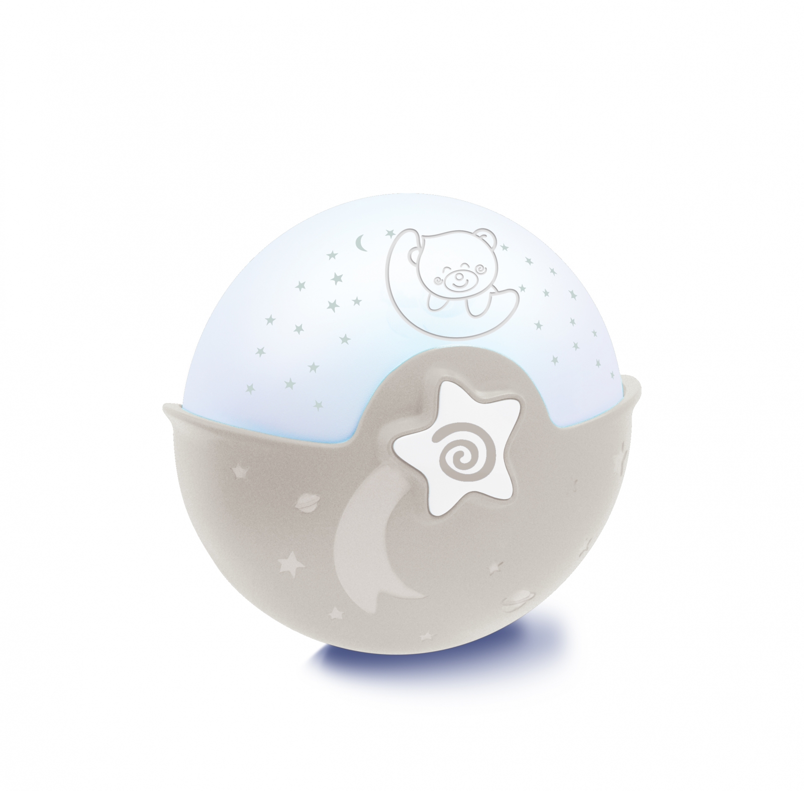 3-in-1 Soothing Light Projector, Infantino, Ecru