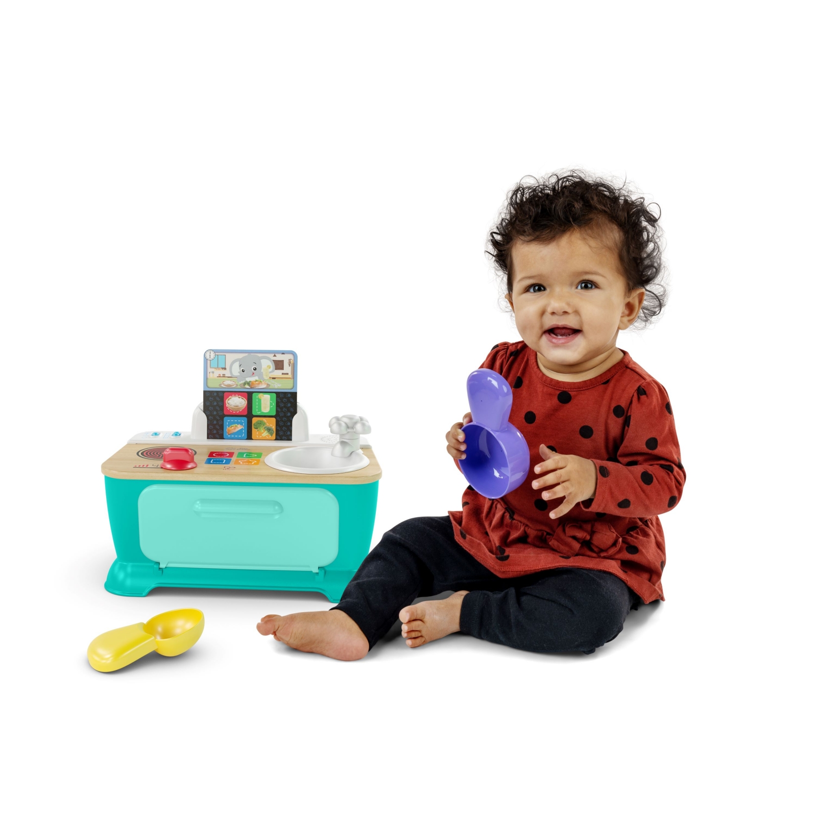 Интерактивна играчка, Baby Einstein, Magic touch, Готварска печка, 27.5 x 17.5 x 23.9 cm