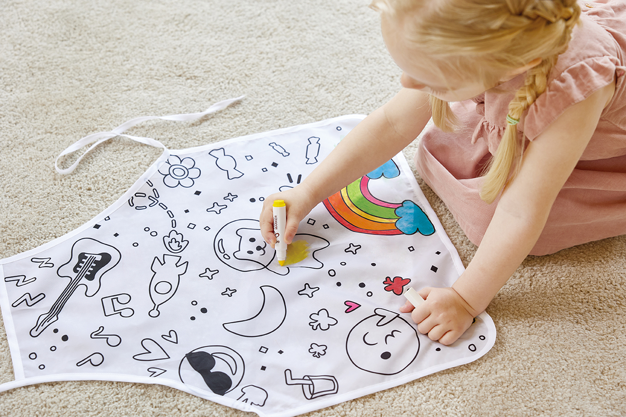 Направи си сам цветна престилка, Hape, 7 части