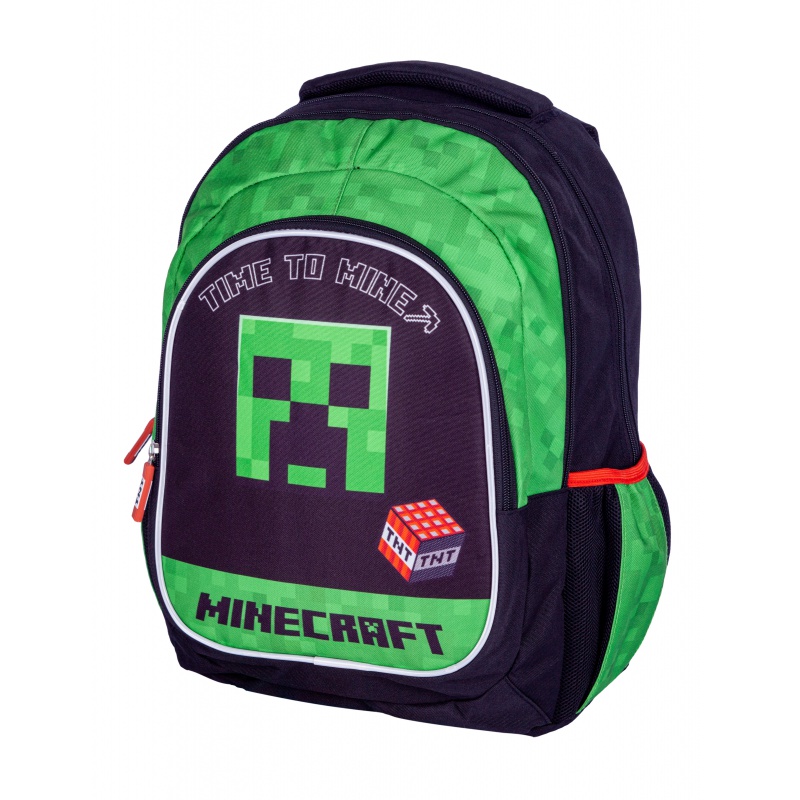 MINECRAFT AB300 Time To Mine Backpack