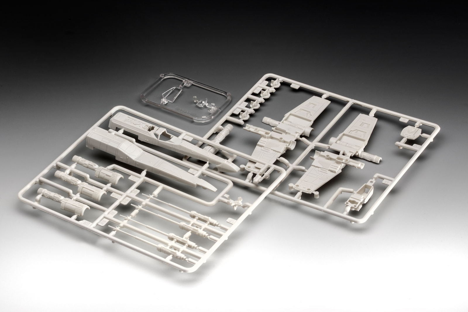 Сглобяем модел, Revell, Star Wars, X-Wing Fighter, 21 части