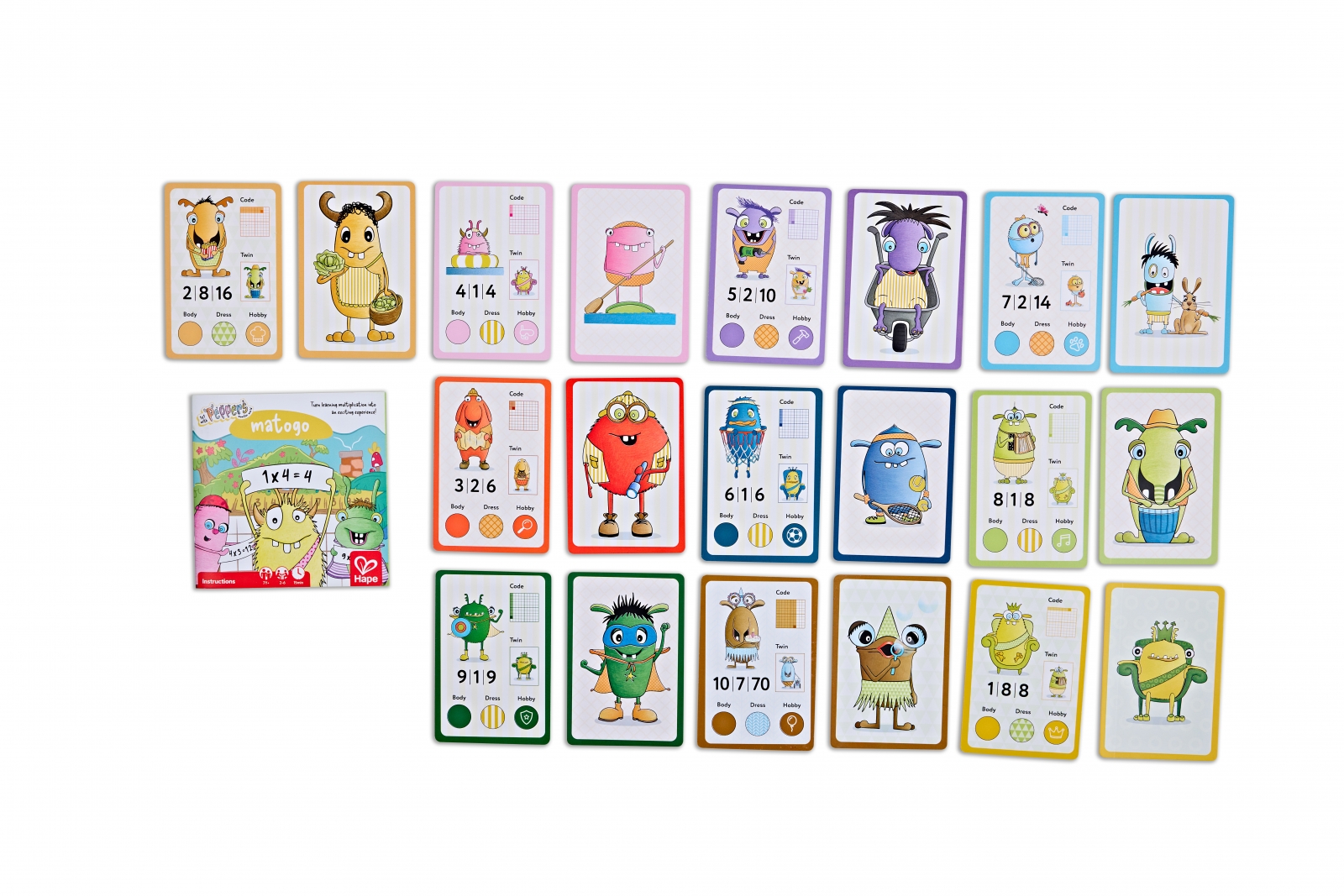 Образователна настолна игра, Hape, Matogo