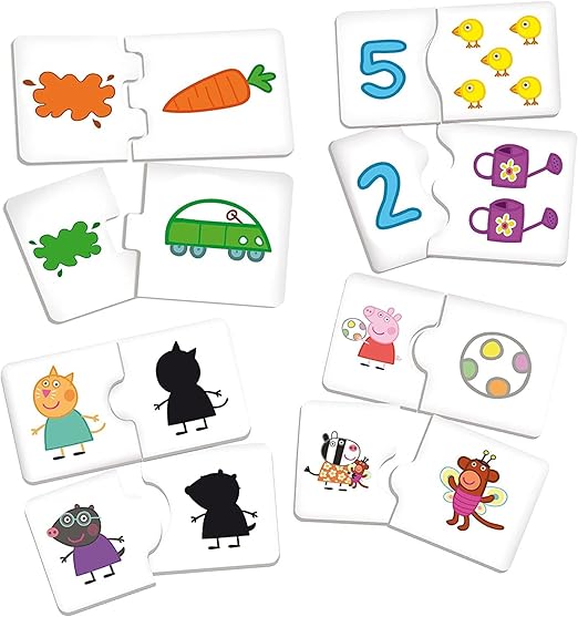 Children's educational table, Lisciani, Peppa Pig