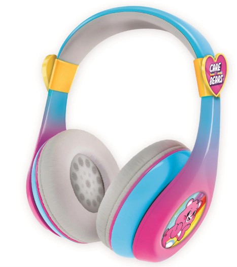 Детски слушалки, Lisciani, Bluetooth, Care Bears