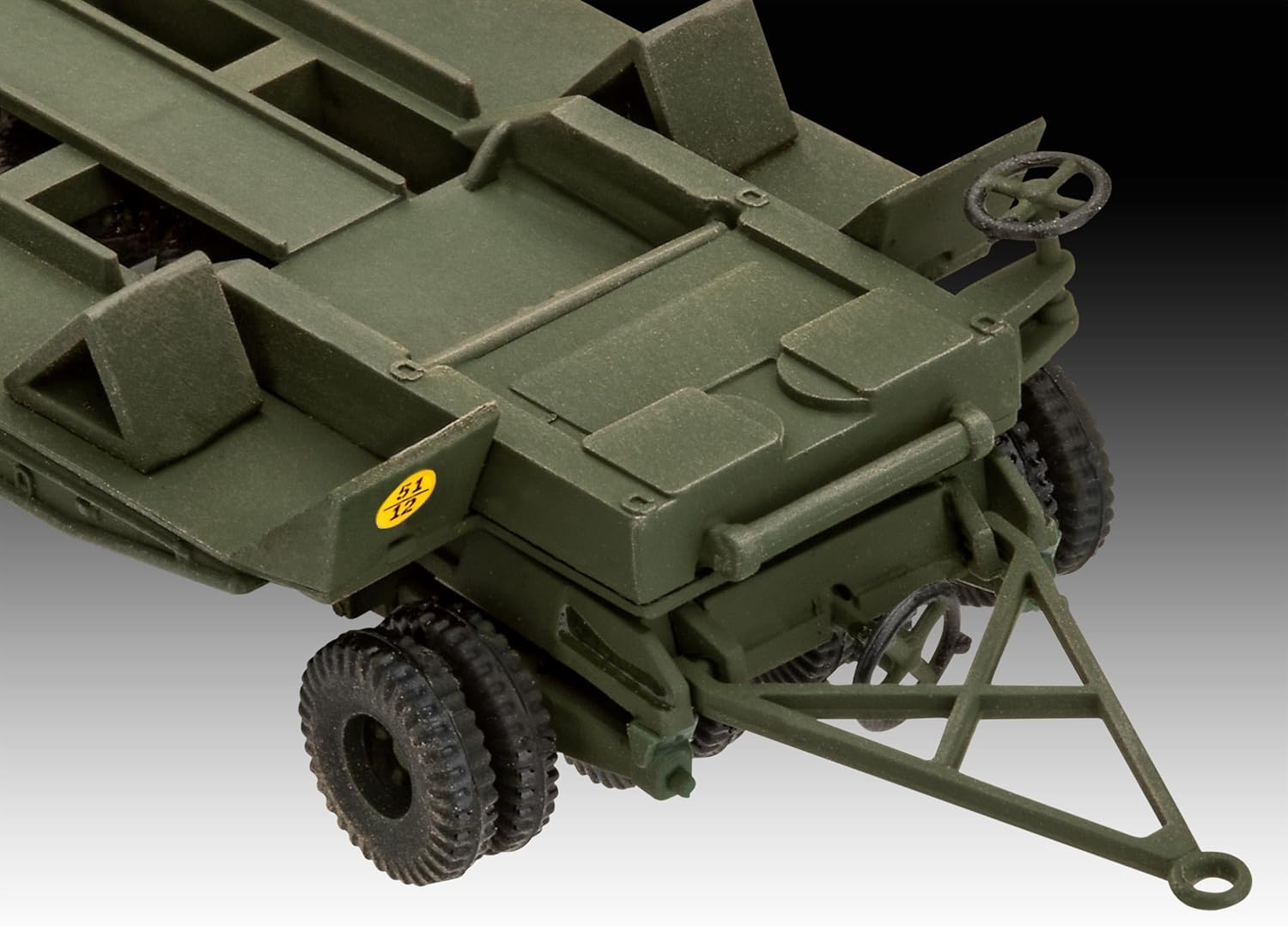 Assembly model, Revell, M19 Tank Transporter