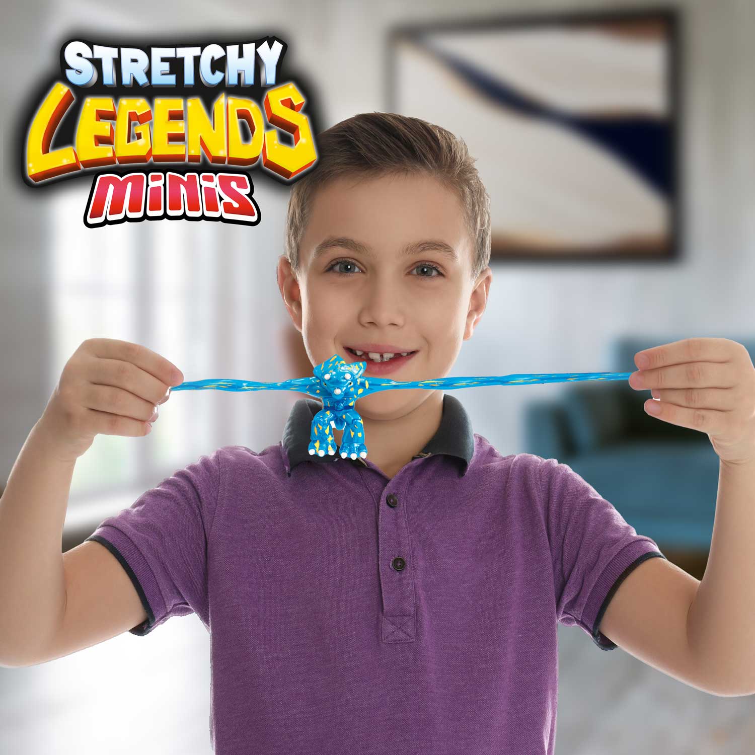 Колекционерска фигурка Stretchy Legends, Minis