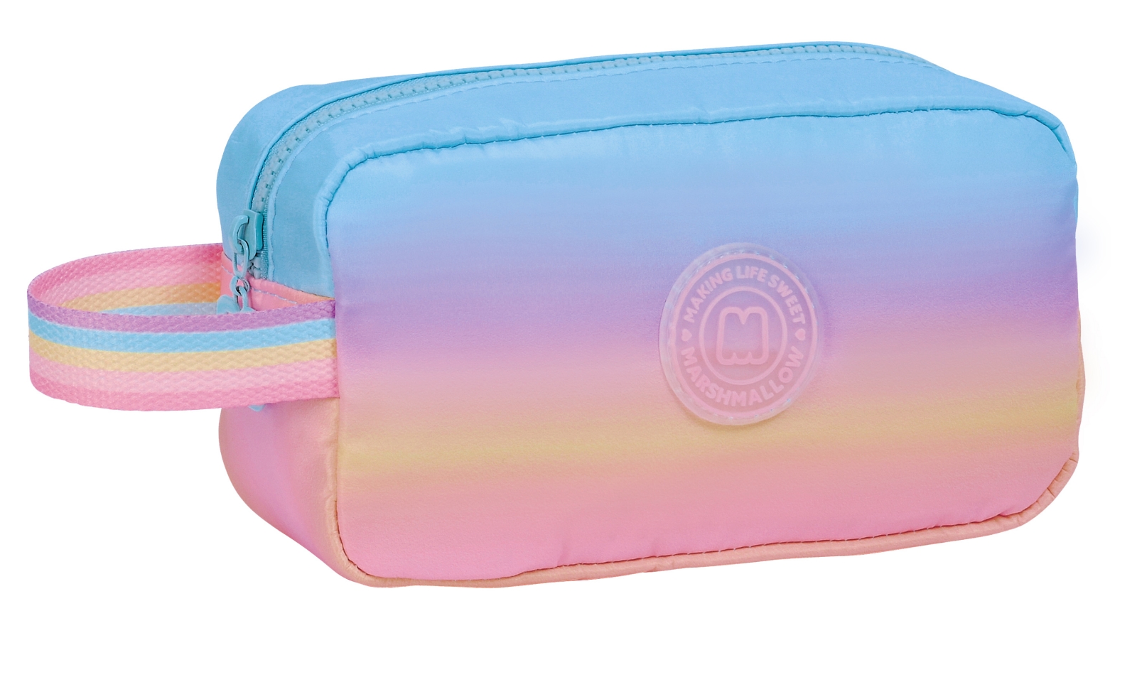 Несесер Marshmallow, Rainbow, 11х21х7cм