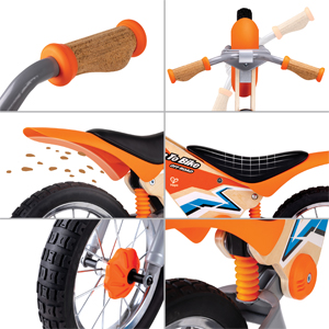 Балансиращо колело, Hape, Офролд, Кросов мотор