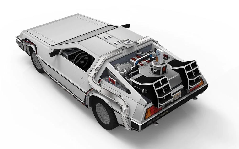 Пъзел Back To The Future, Машина на времето 3D, 157 части