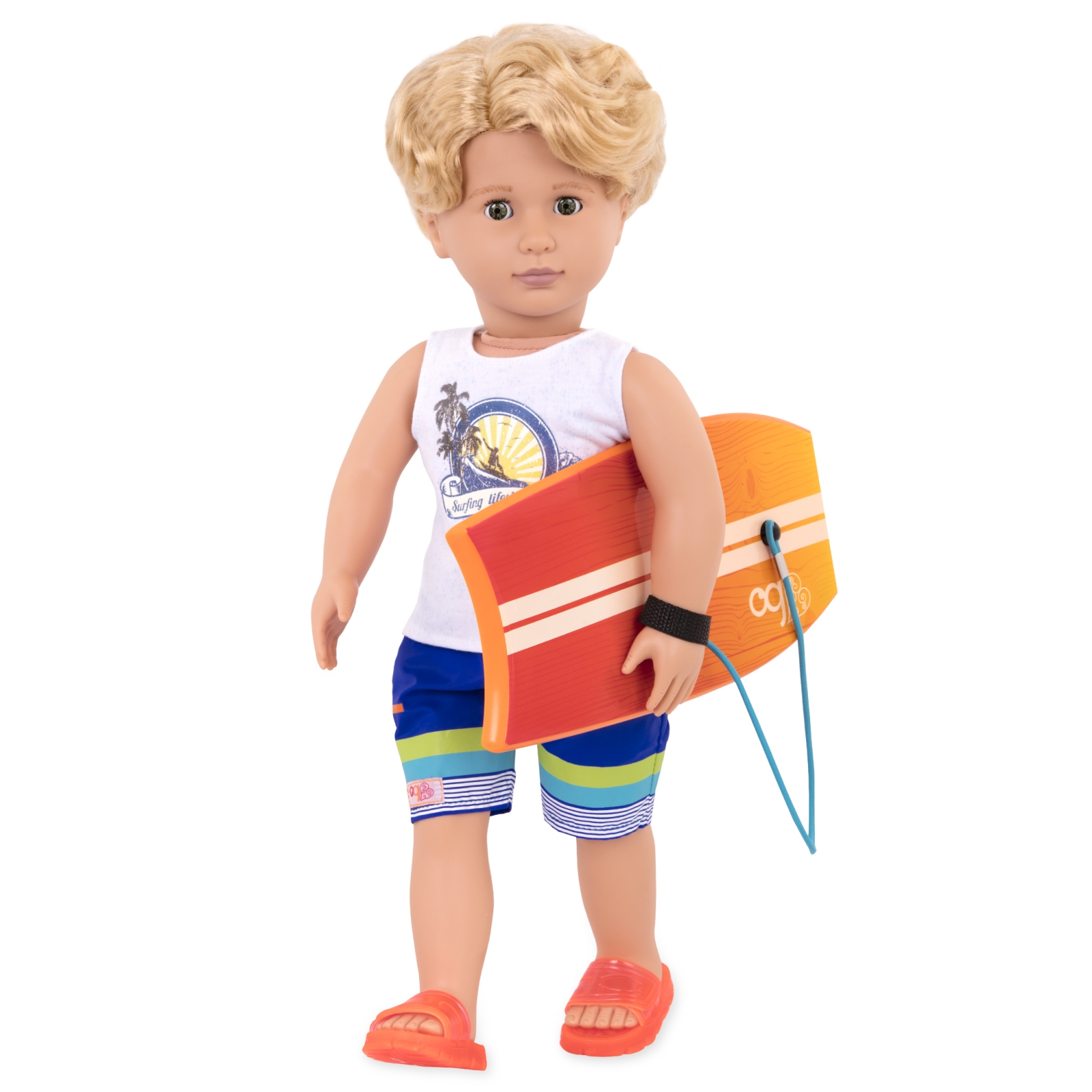 Doll, Battat, Our Generation, Gabe, 46 cm