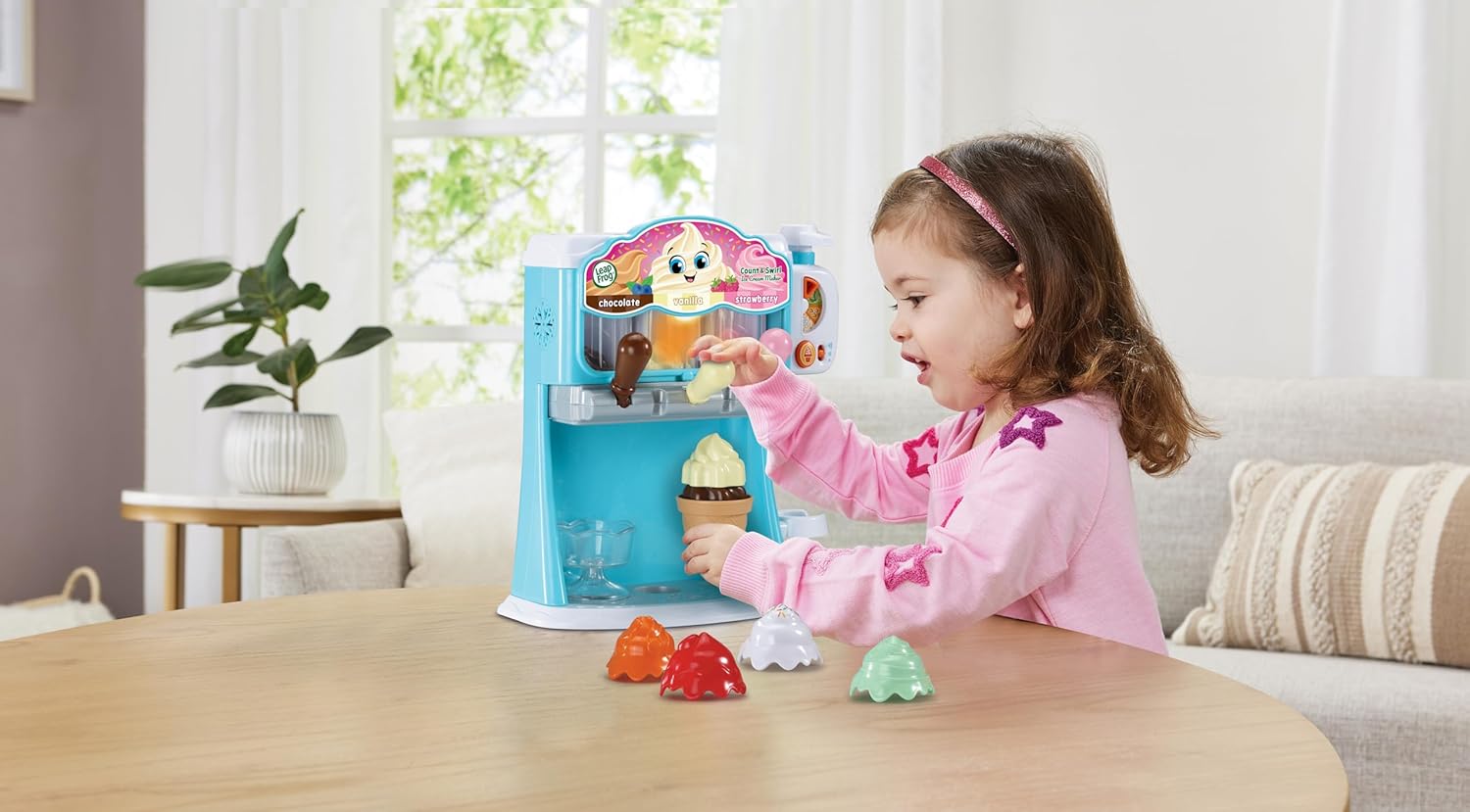 Интерактивна играчка, Vtech, Leap Frog, Машина за сладолед