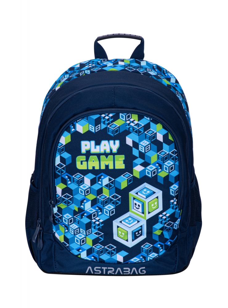 Ученическа раница, Astra, AB340, Play Game, 39x28x15см