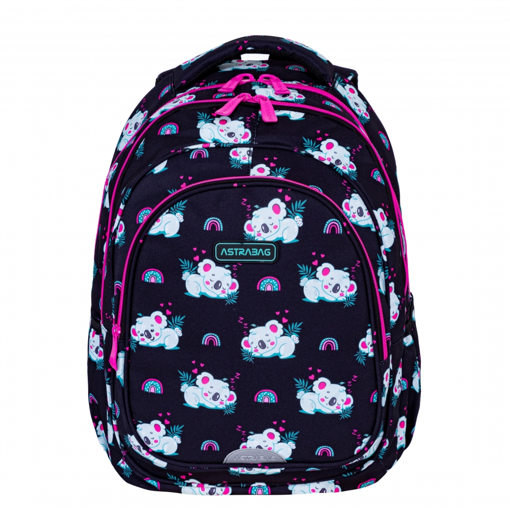 Backpack ASTRABAG Sleeping Koalas, AB300, 42x30x19cm.
